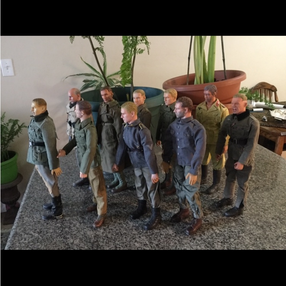 Dall soldier